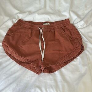 Billabong Women’s Road Trippin Elastic Waist Shorts